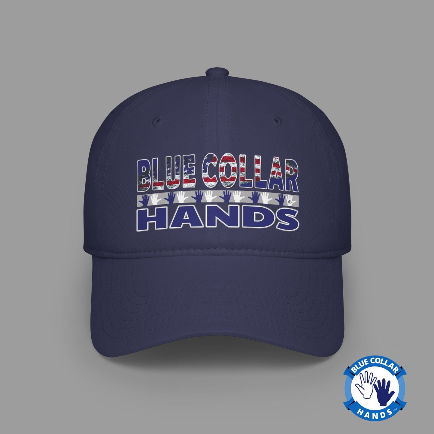 Baseball Cap "The Blue Collar Worker"