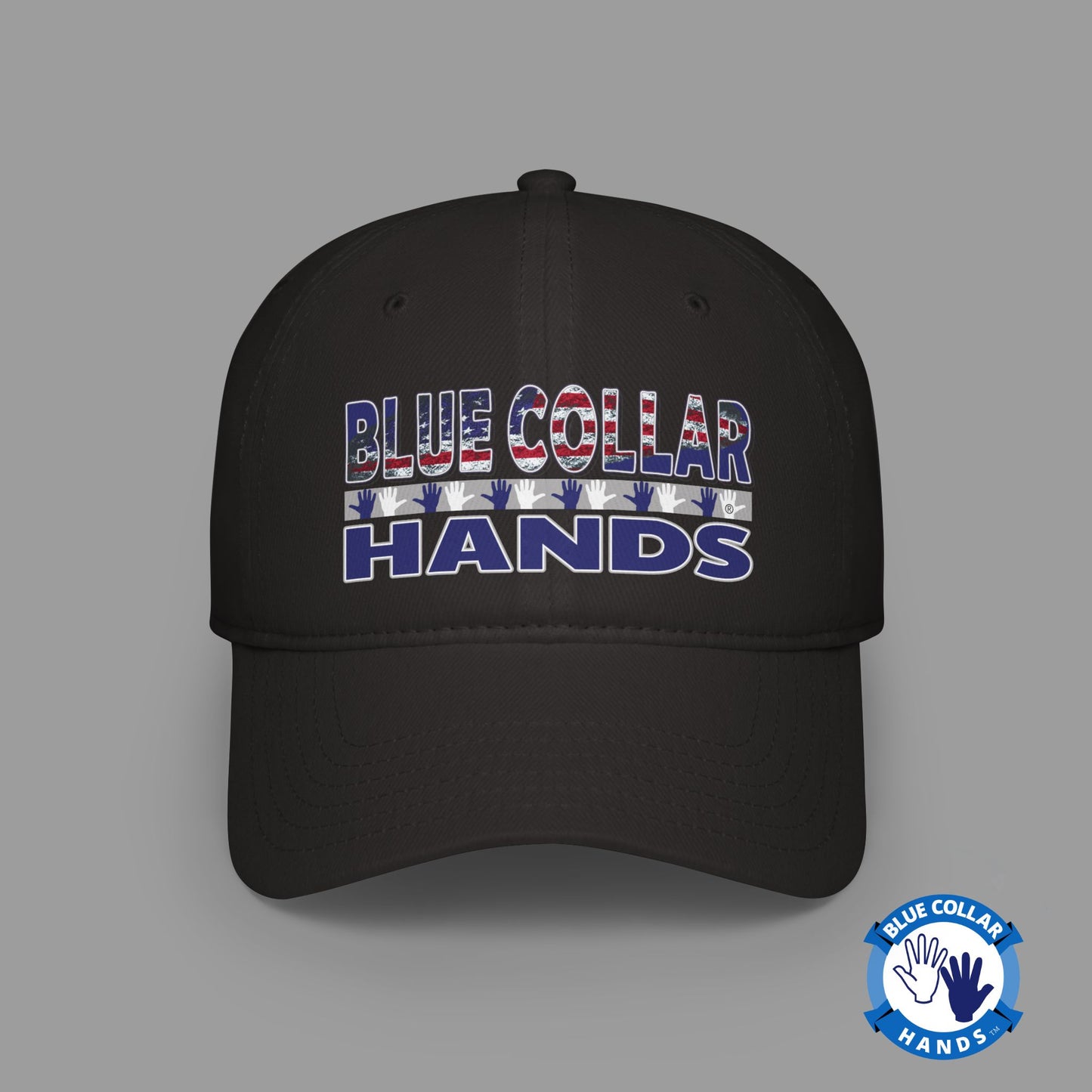Baseball Cap "The Blue Collar Worker"