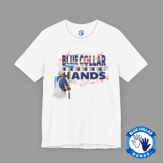 Unisex T-Shirt "Blue Collar Hands Painter"