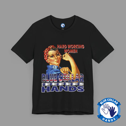 Unisex T-Shirt "Rosie the Riveter"