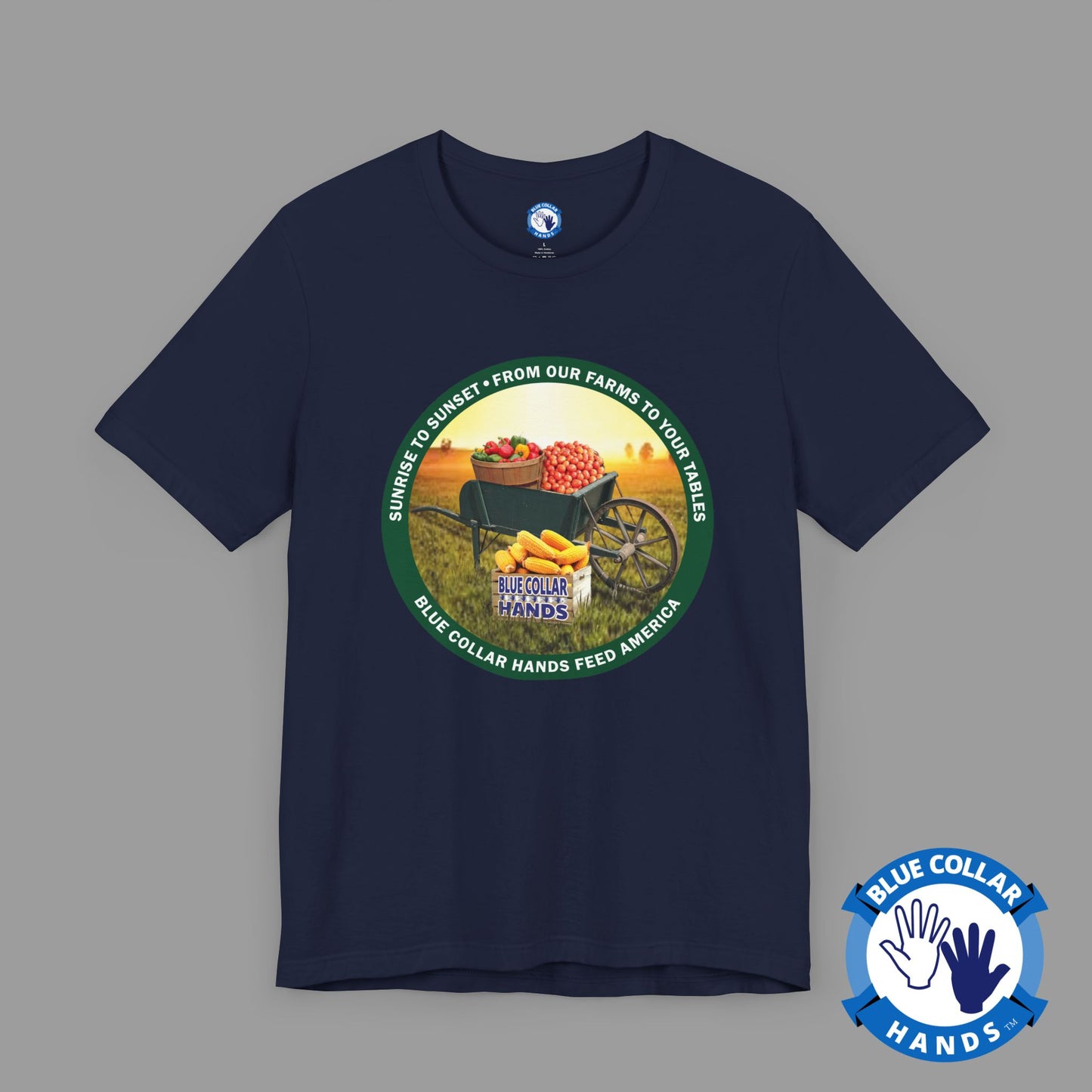 Unisex T-Shirt "Farm to Table"