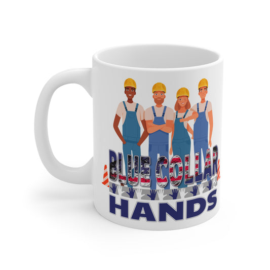 Ceramic Mug "Working Crew 3"