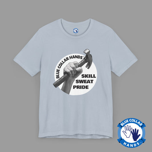 Unisex T-Shirt "Skill Sweat Pride"