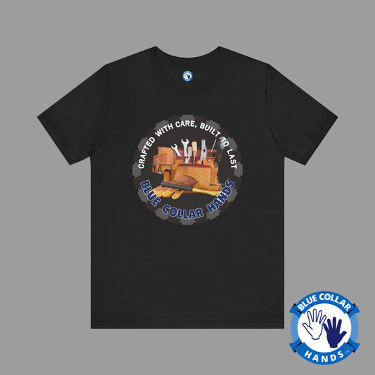 Unisex T-Shirt "Crafted with Care"