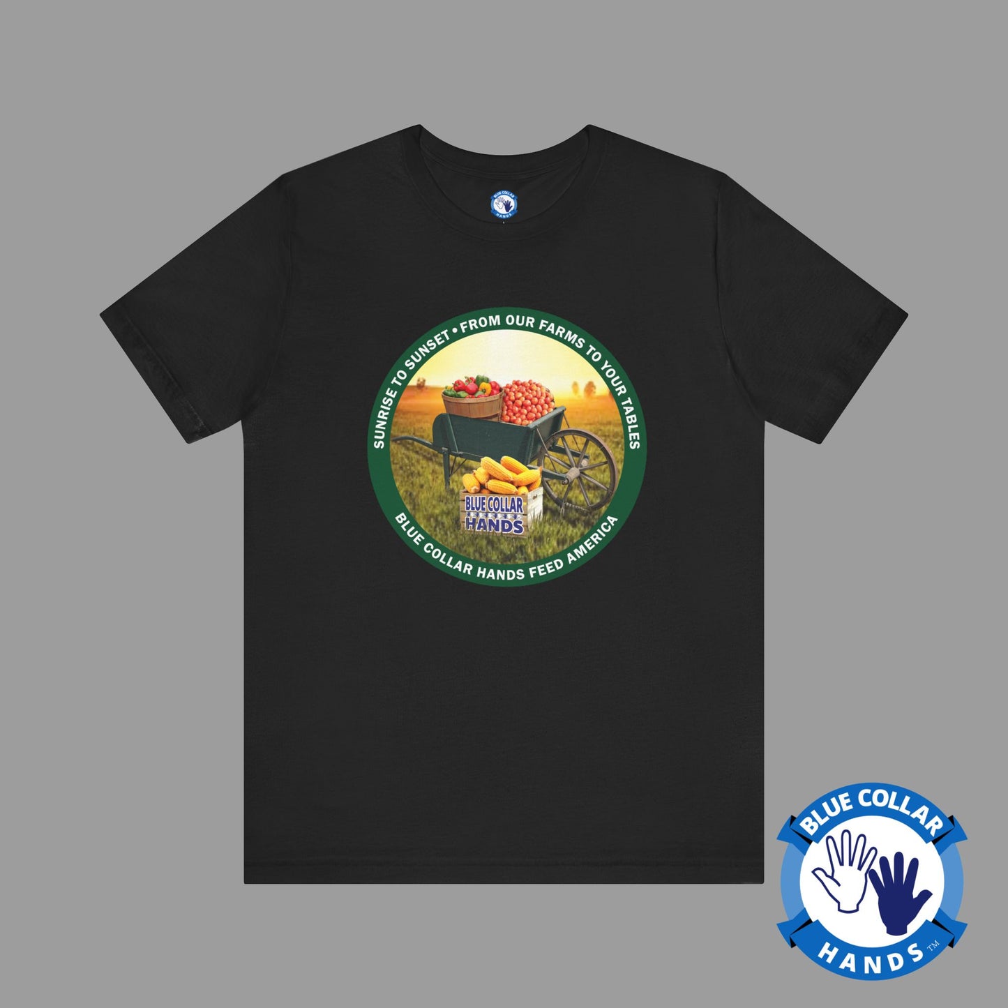Unisex T-Shirt "Farm to Table"