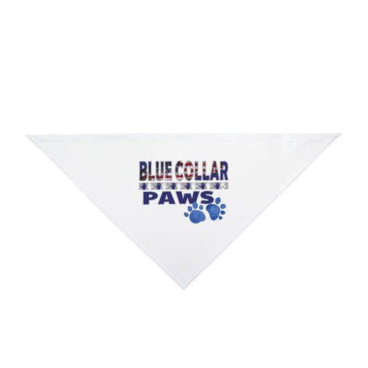Blue Collar Paws Pet Bandana