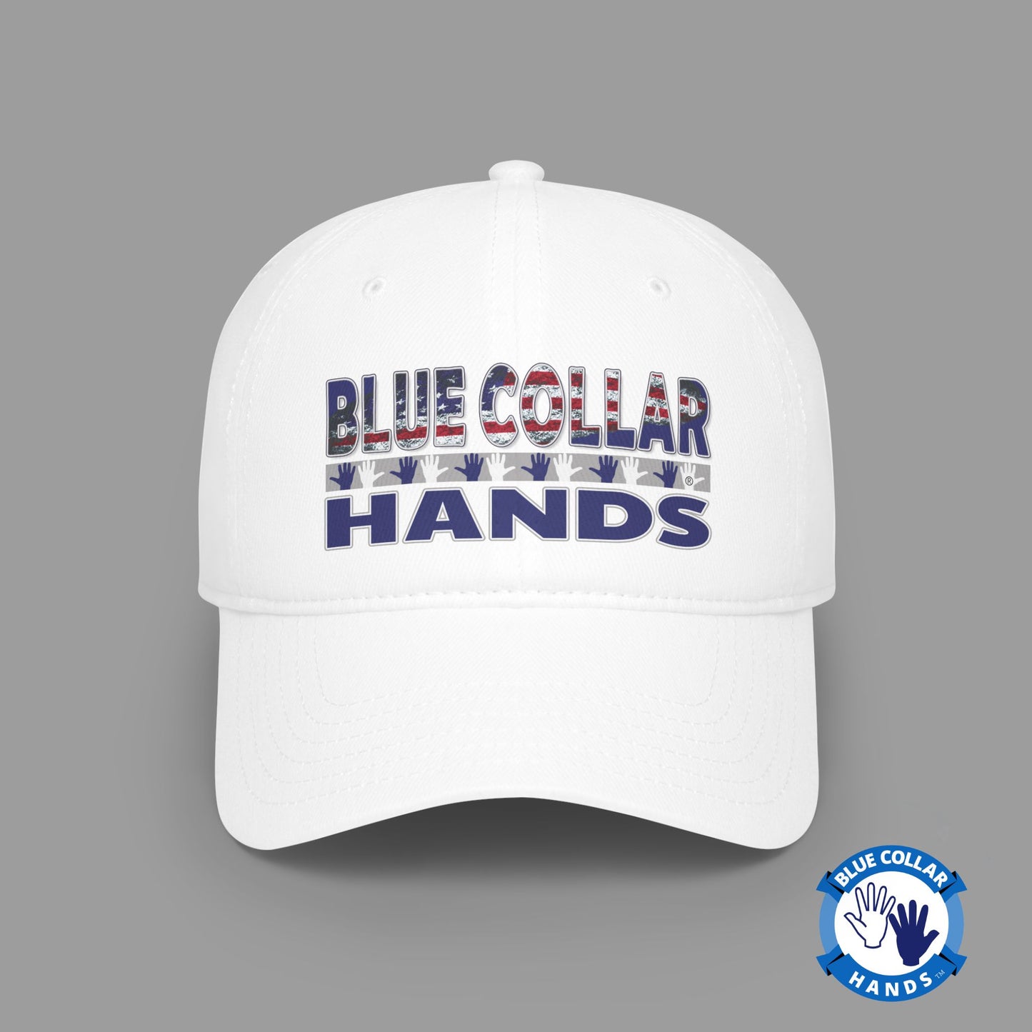 Baseball Cap "The Blue Collar Worker"