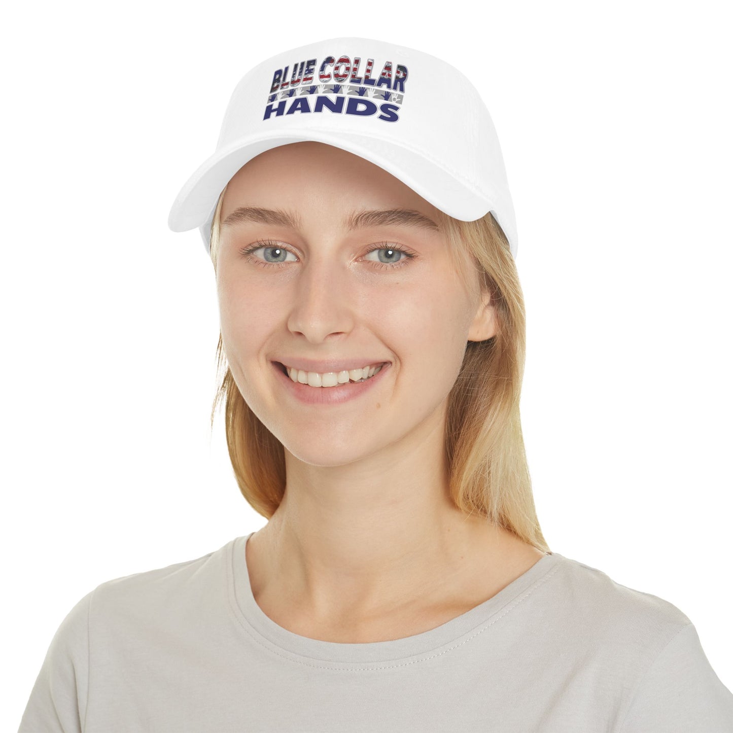 Baseball Cap "The Blue Collar Worker"