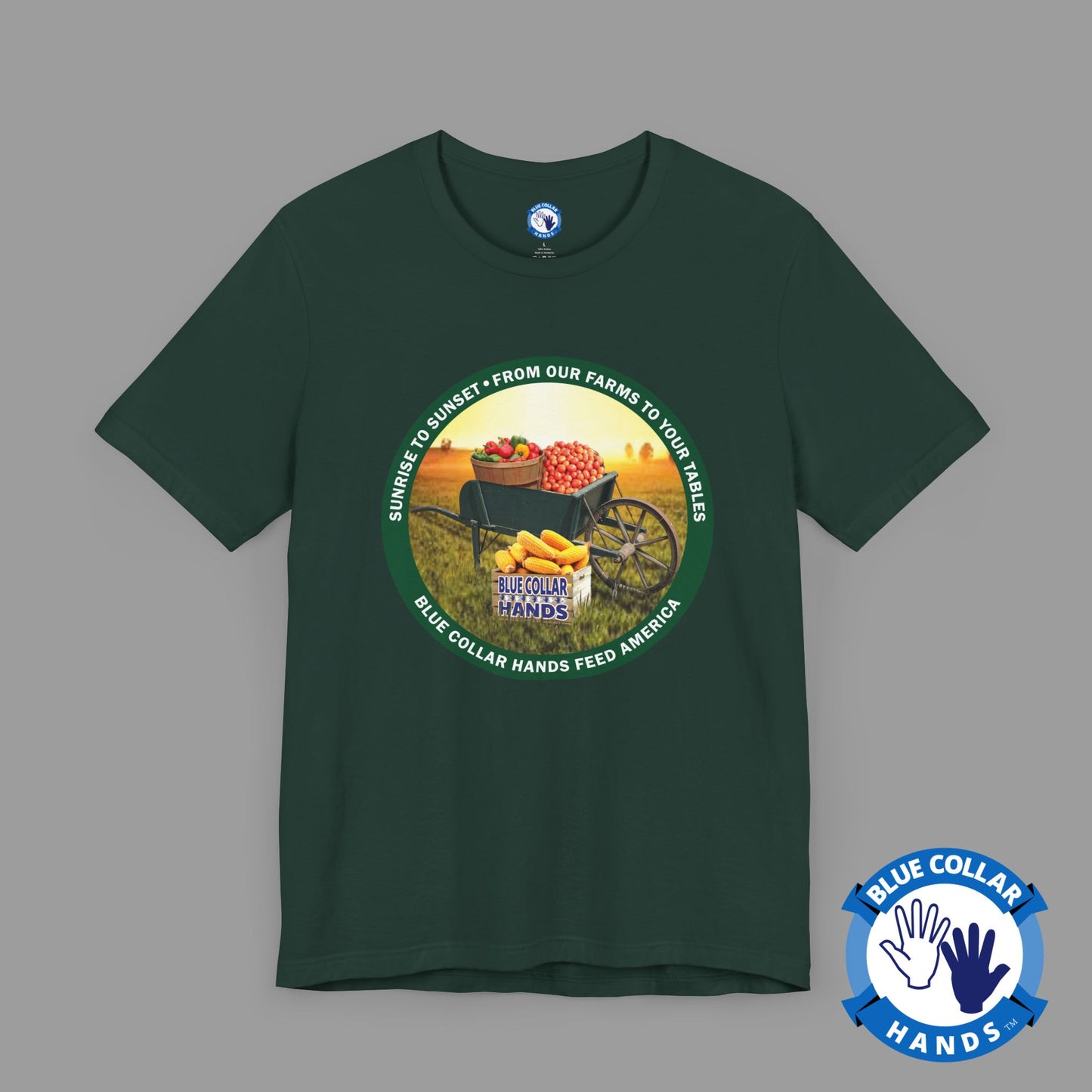 Unisex T-Shirt "Farm to Table"