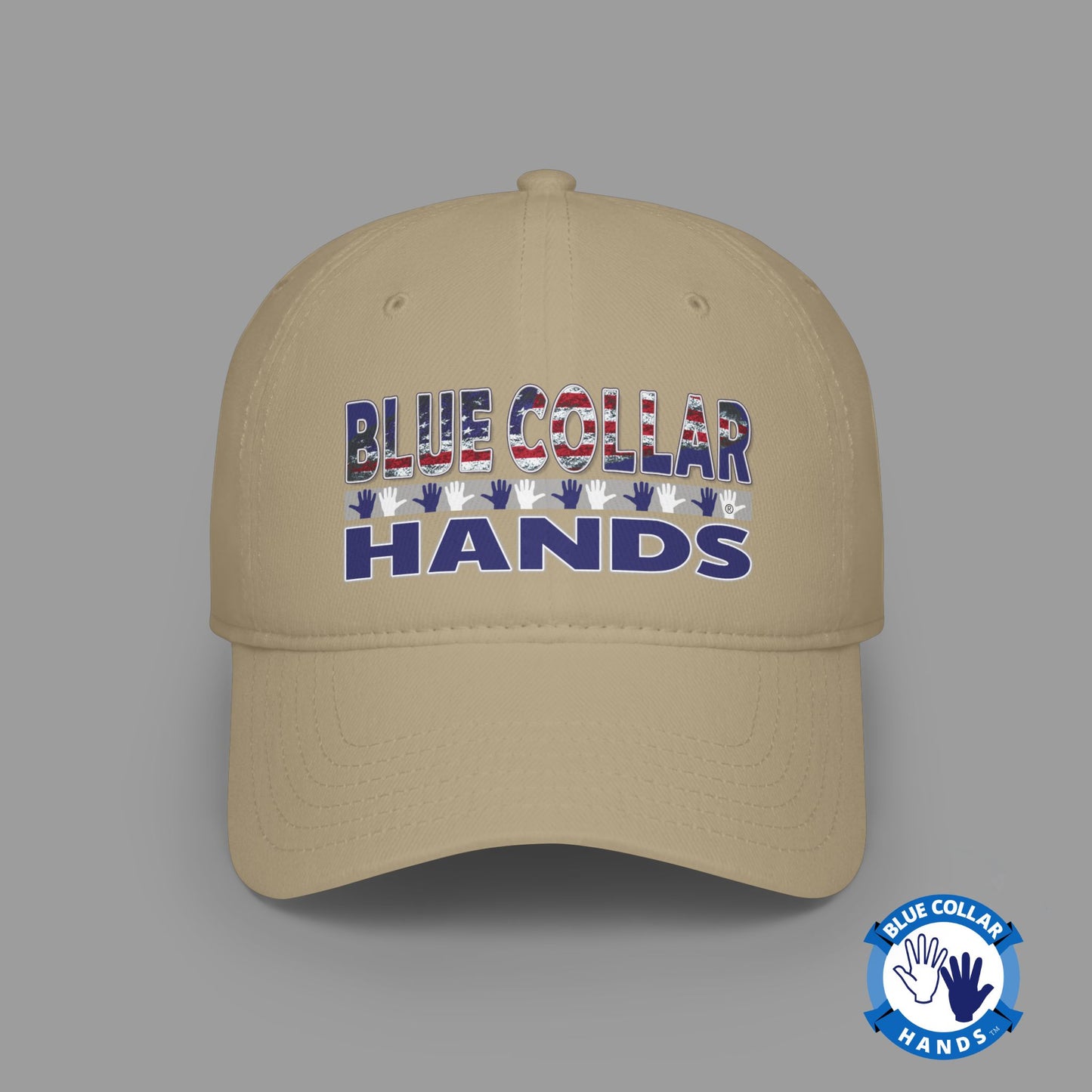 Baseball Cap "The Blue Collar Worker"