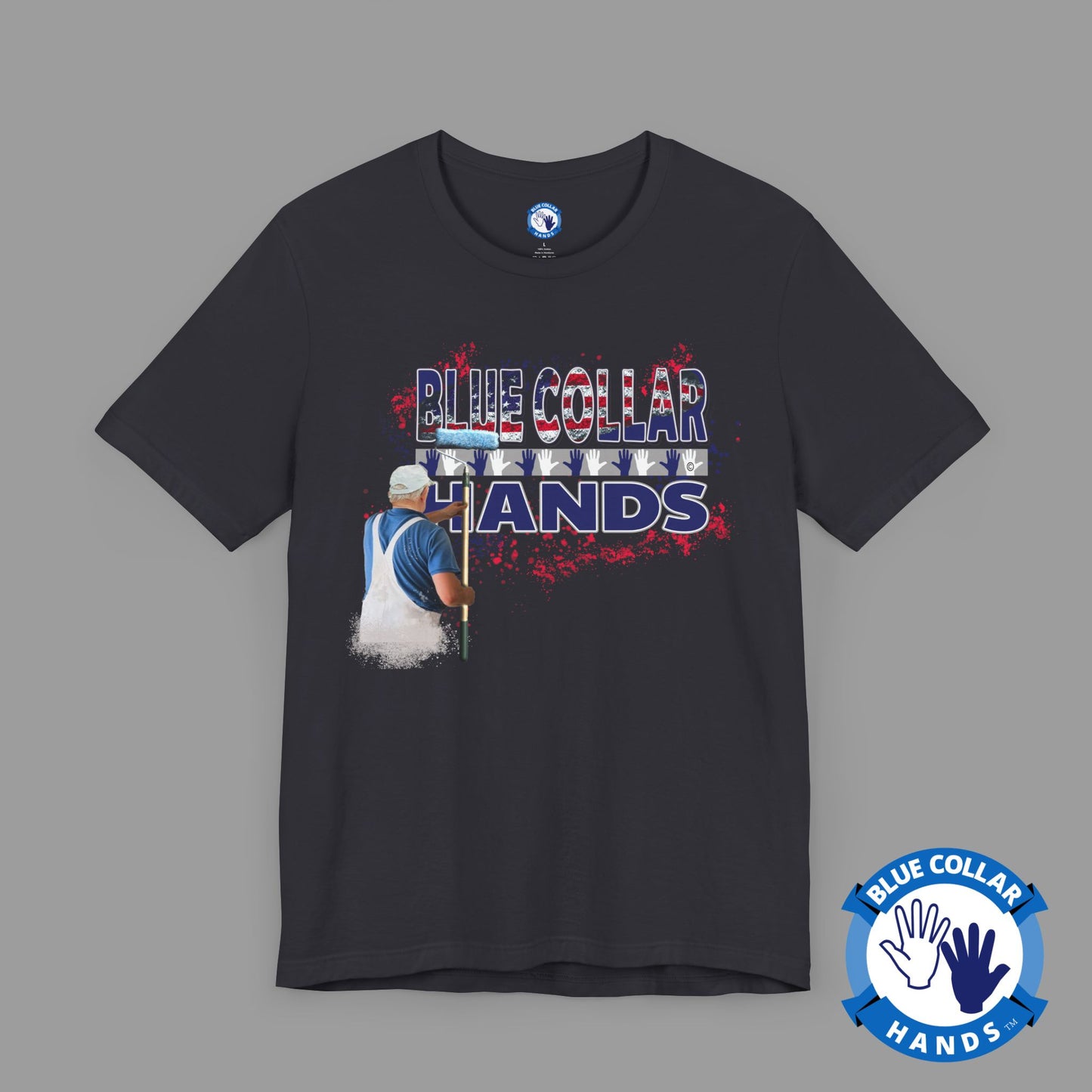 Unisex T-Shirt "Blue Collar Hands Painter"