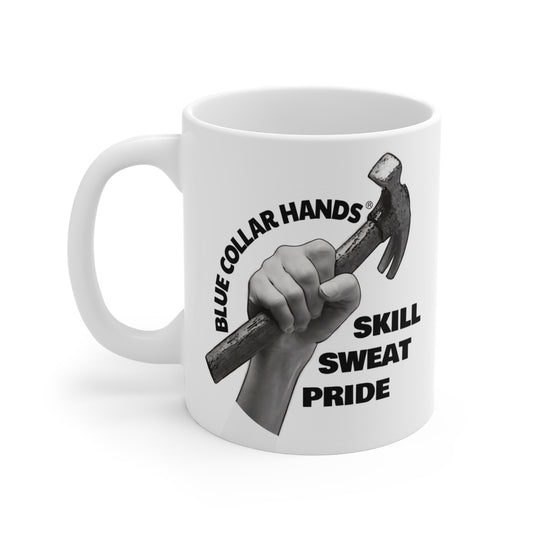 Ceramic Mug "Skill Sweat Pride"