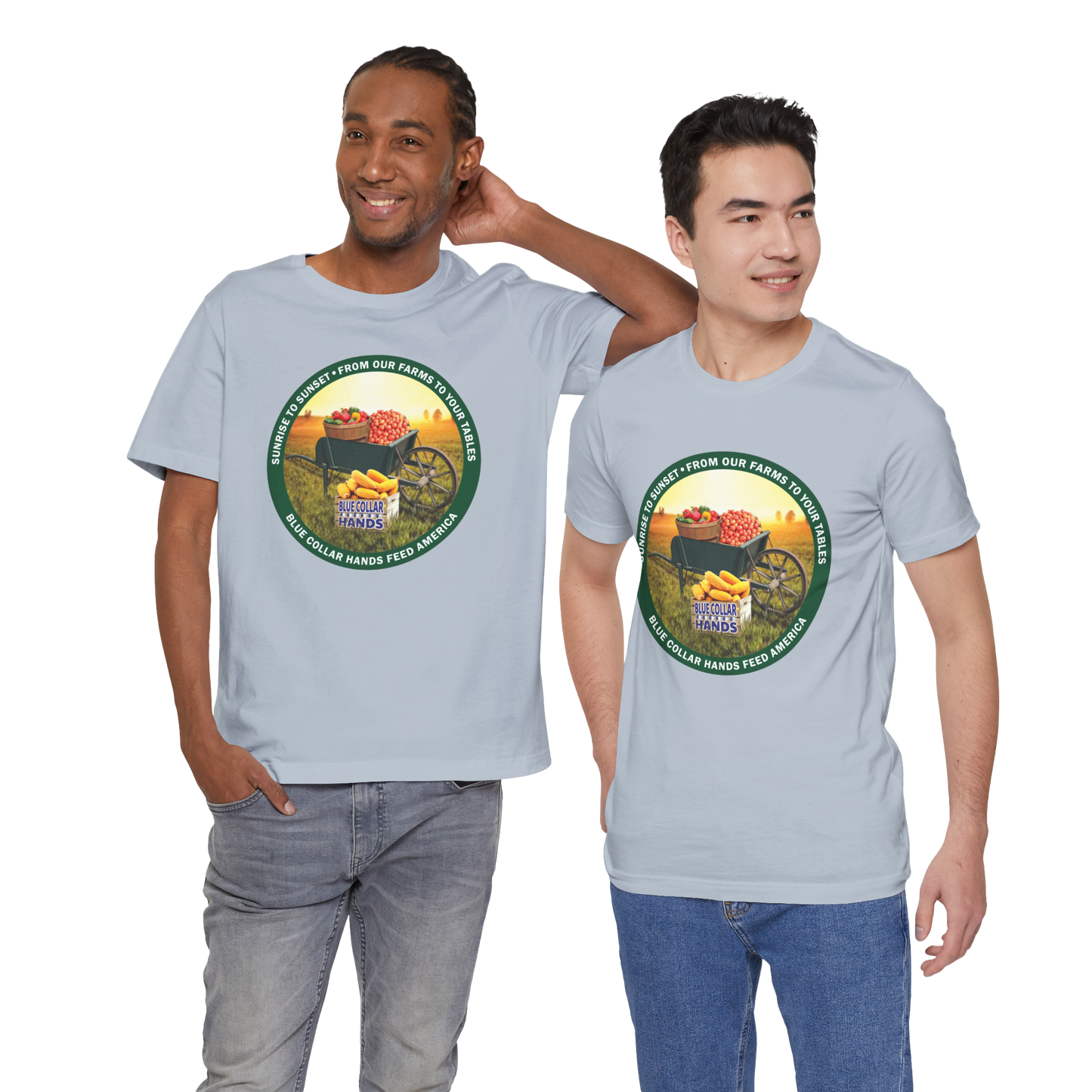 Unisex T-Shirt "Farm to Table"