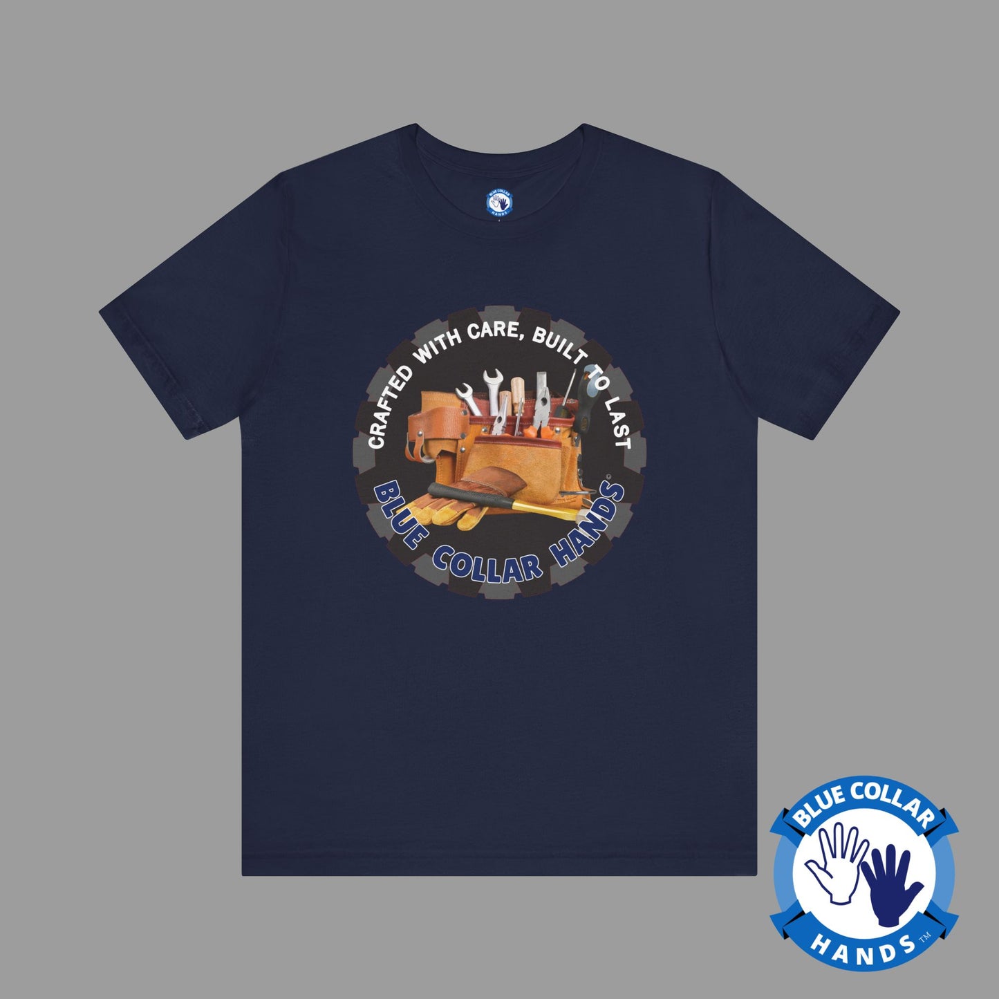 Unisex T-Shirt "Crafted with Care"