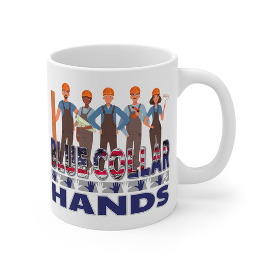 Ceramic Mug  "Working Crew 2"