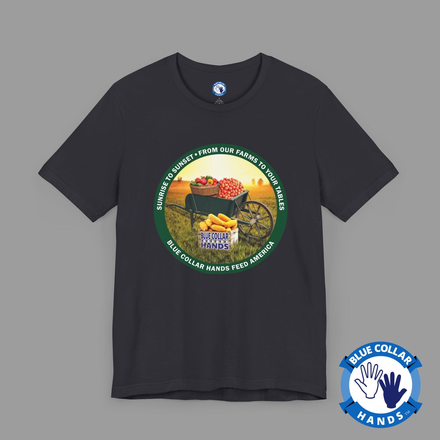 Unisex T-Shirt "Farm to Table"