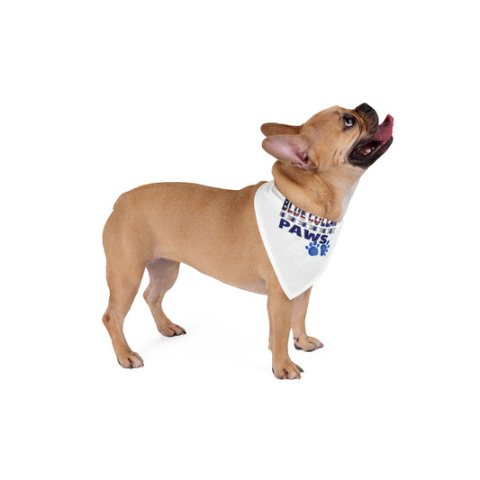Blue Collar Paws Pet Bandana