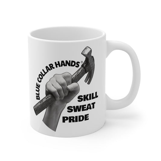 Ceramic Mug "Skill Sweat Pride"