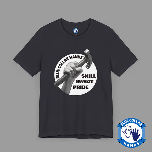 Unisex T-Shirt "Skill Sweat Pride"