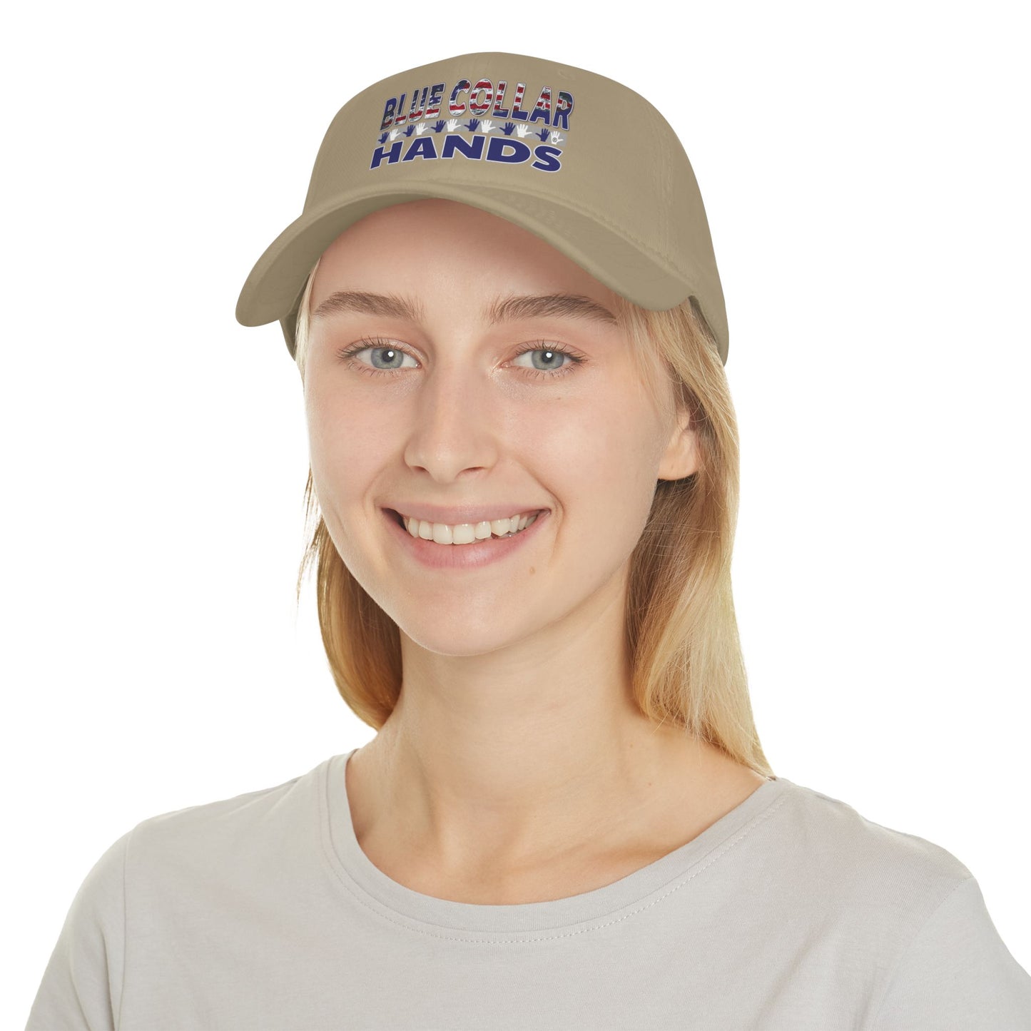 Baseball Cap "The Blue Collar Worker"