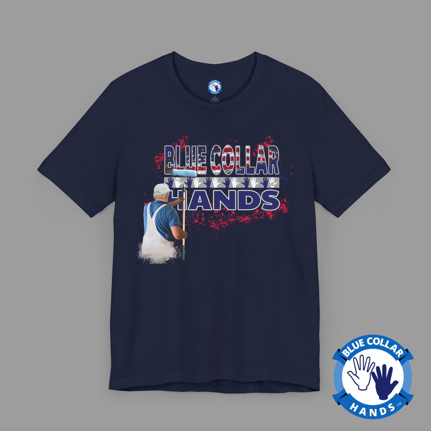Unisex T-Shirt "Blue Collar Hands Painter"