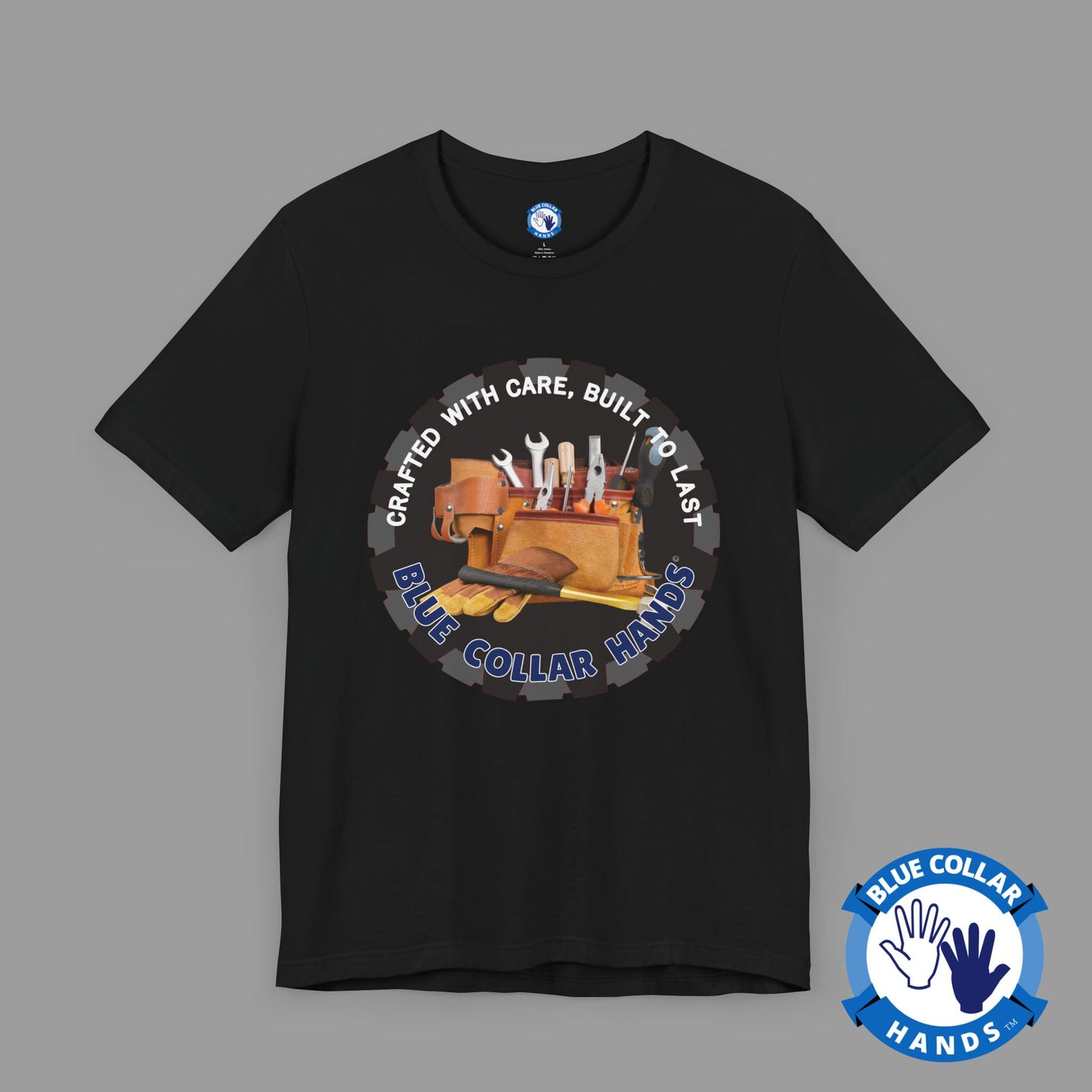 Unisex T-Shirt "Crafted with Care"
