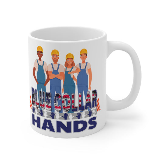 Ceramic Mug "Working Crew 3"