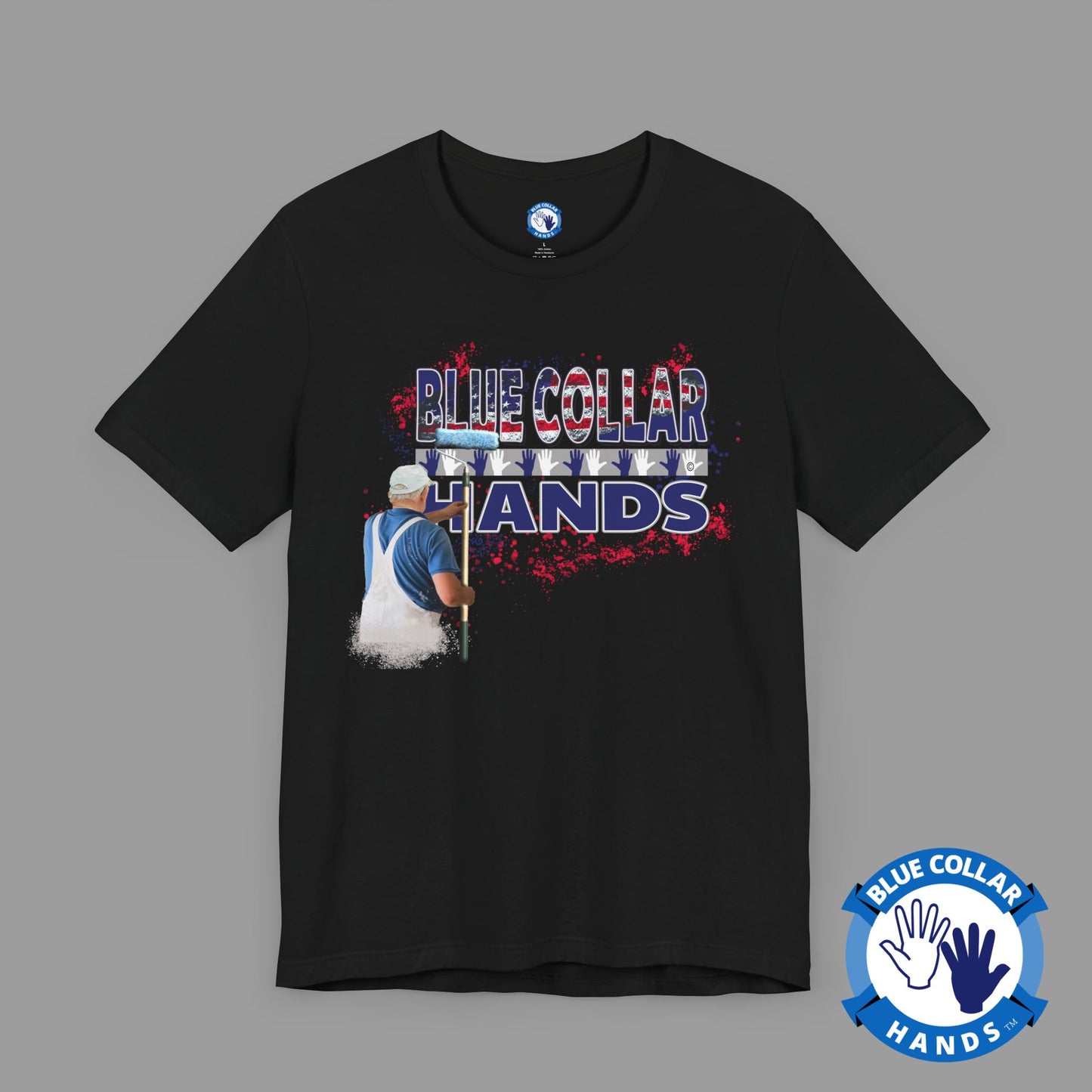 Unisex T-Shirt "Blue Collar Hands Painter"
