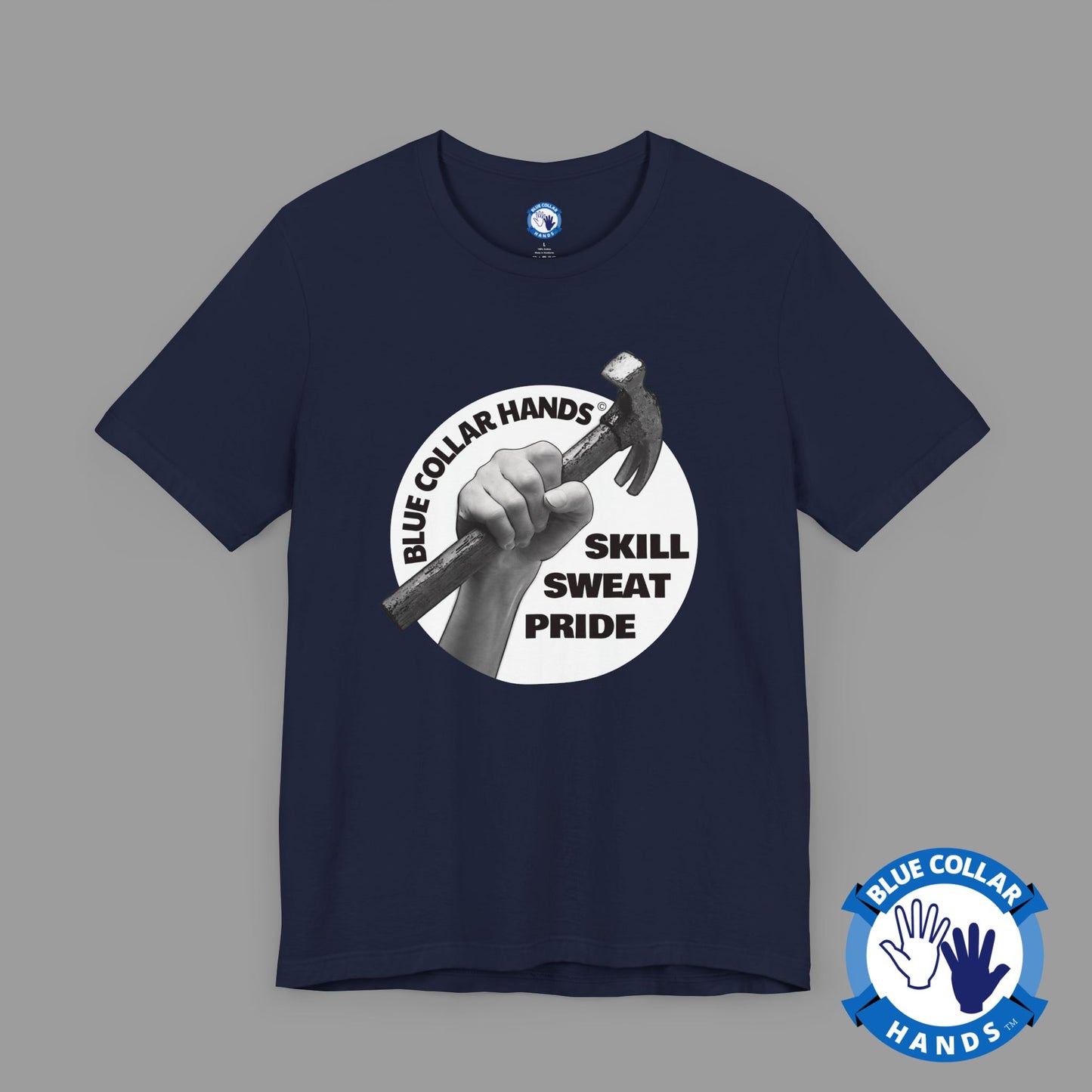 Unisex T-Shirt "Skill Sweat Pride"