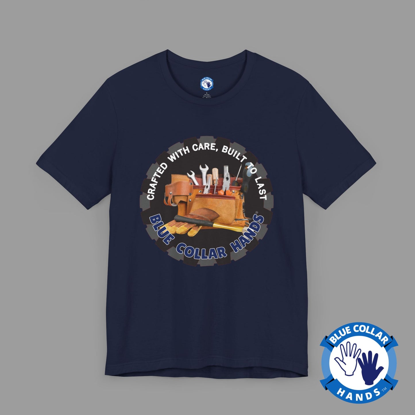Unisex T-Shirt "Crafted with Care"