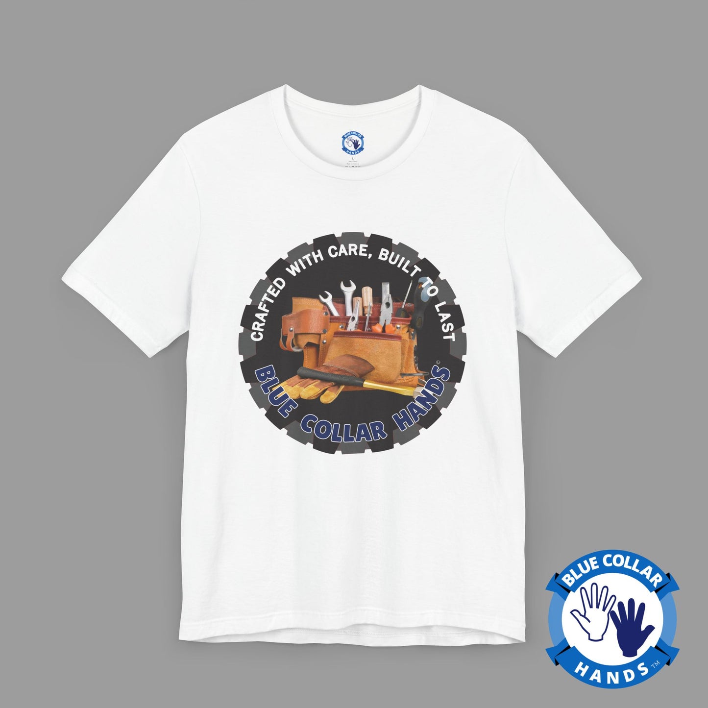 Unisex T-Shirt "Crafted with Care"