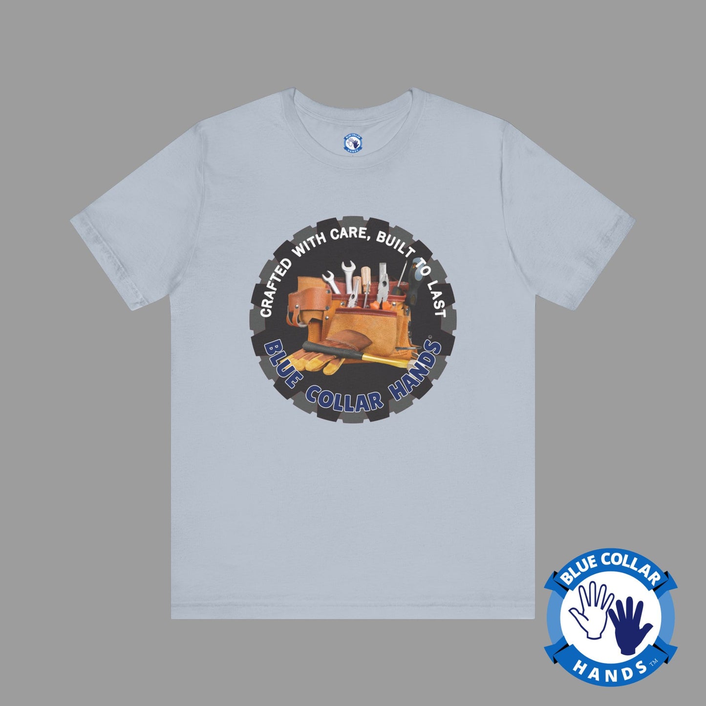 Unisex T-Shirt "Crafted with Care"