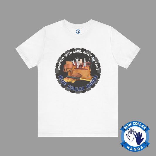 Unisex T-Shirt "Crafted with Care"