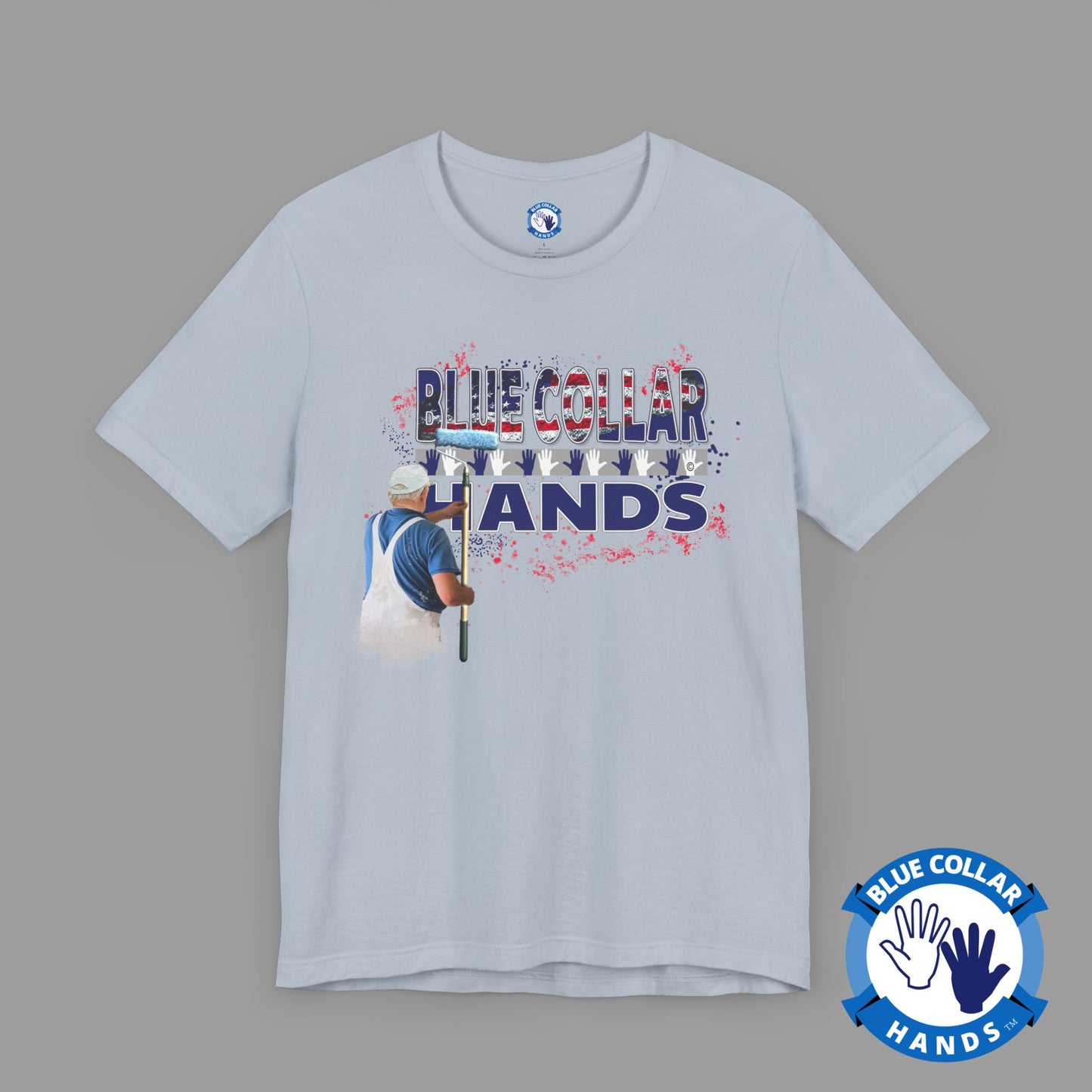 Unisex T-Shirt "Blue Collar Hands Painter"