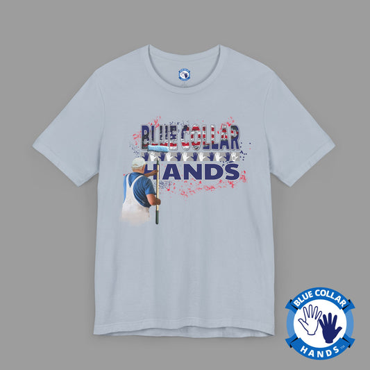 Unisex T-Shirt "Blue Collar Hands Painter"