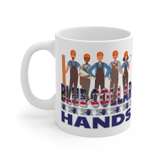 Ceramic Mug  "Working Crew 2"