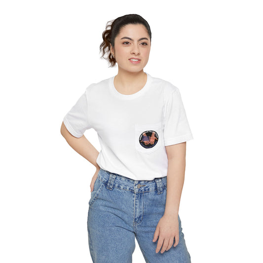 Unisex T-Shirt with Pocket "Every Callus Tells a Story"