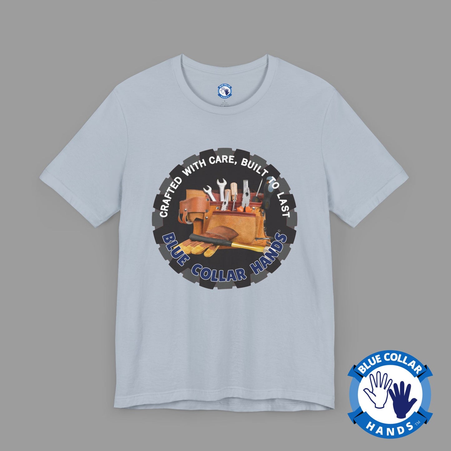 Unisex T-Shirt "Crafted with Care"