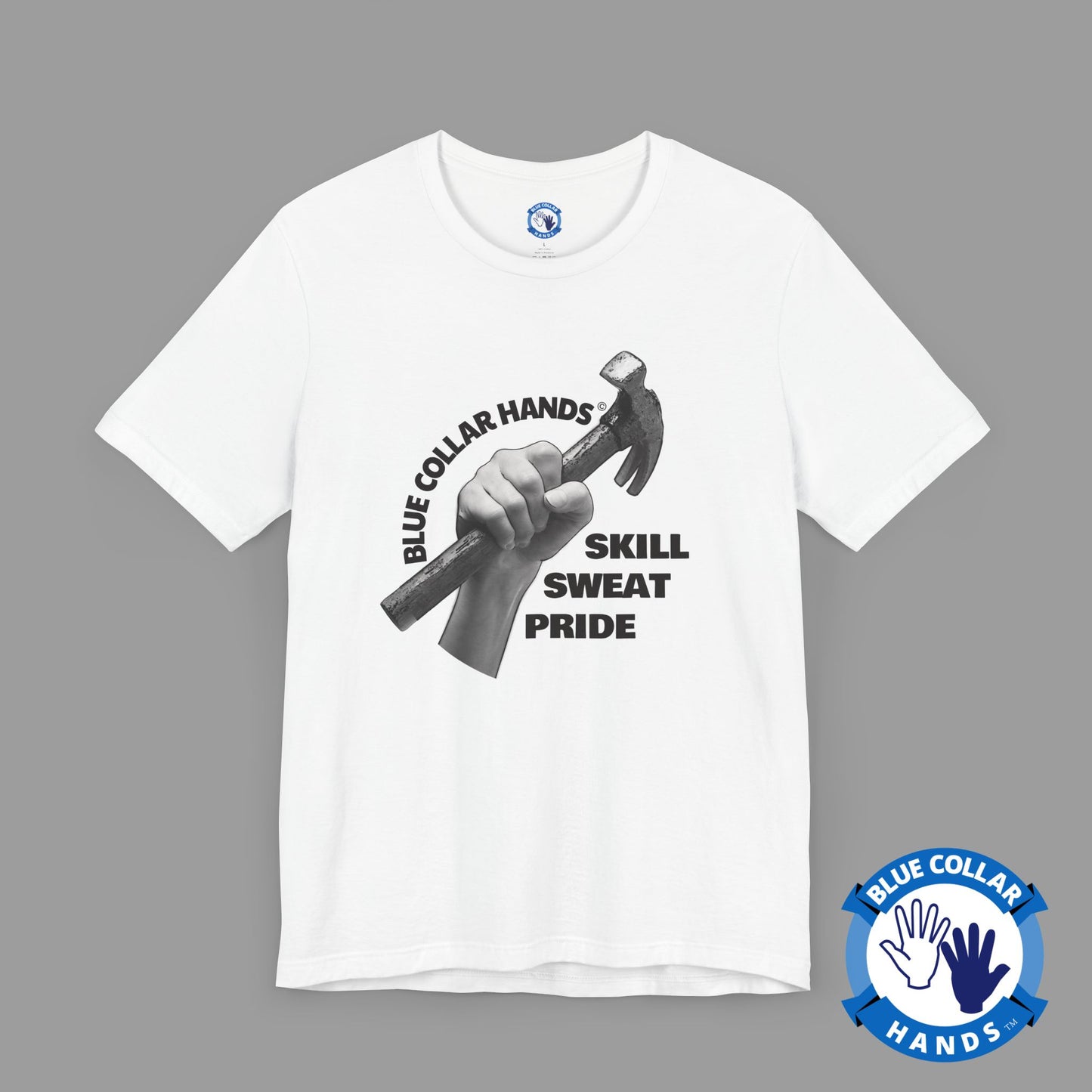 Unisex T-Shirt "Skill Sweat Pride"