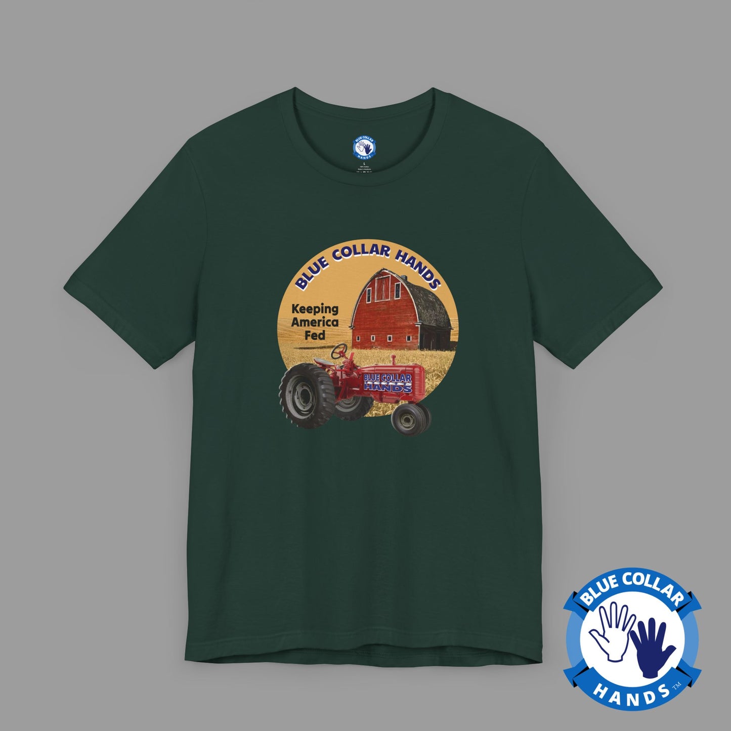 Unisex T-Shirt "Keeping America Fed"