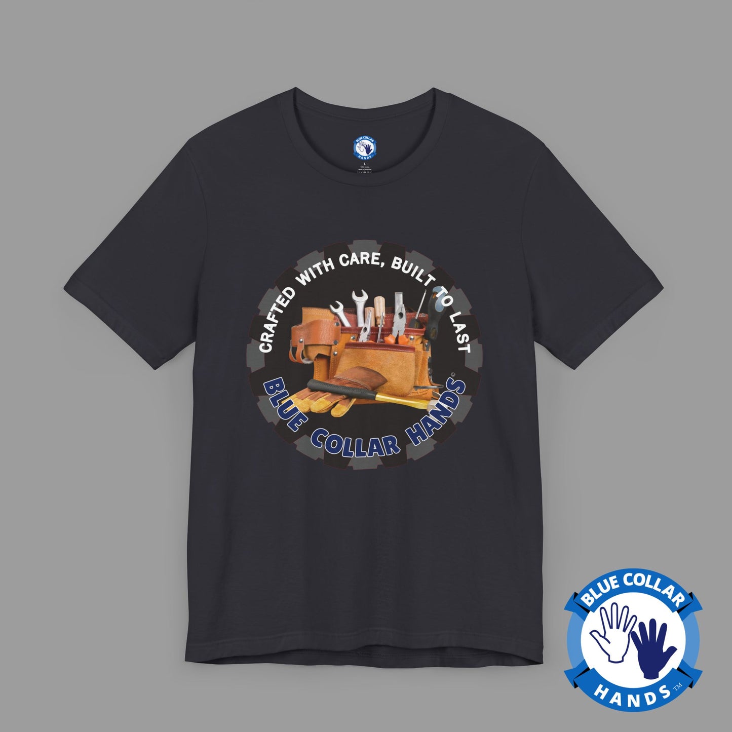 Unisex T-Shirt "Crafted with Care"