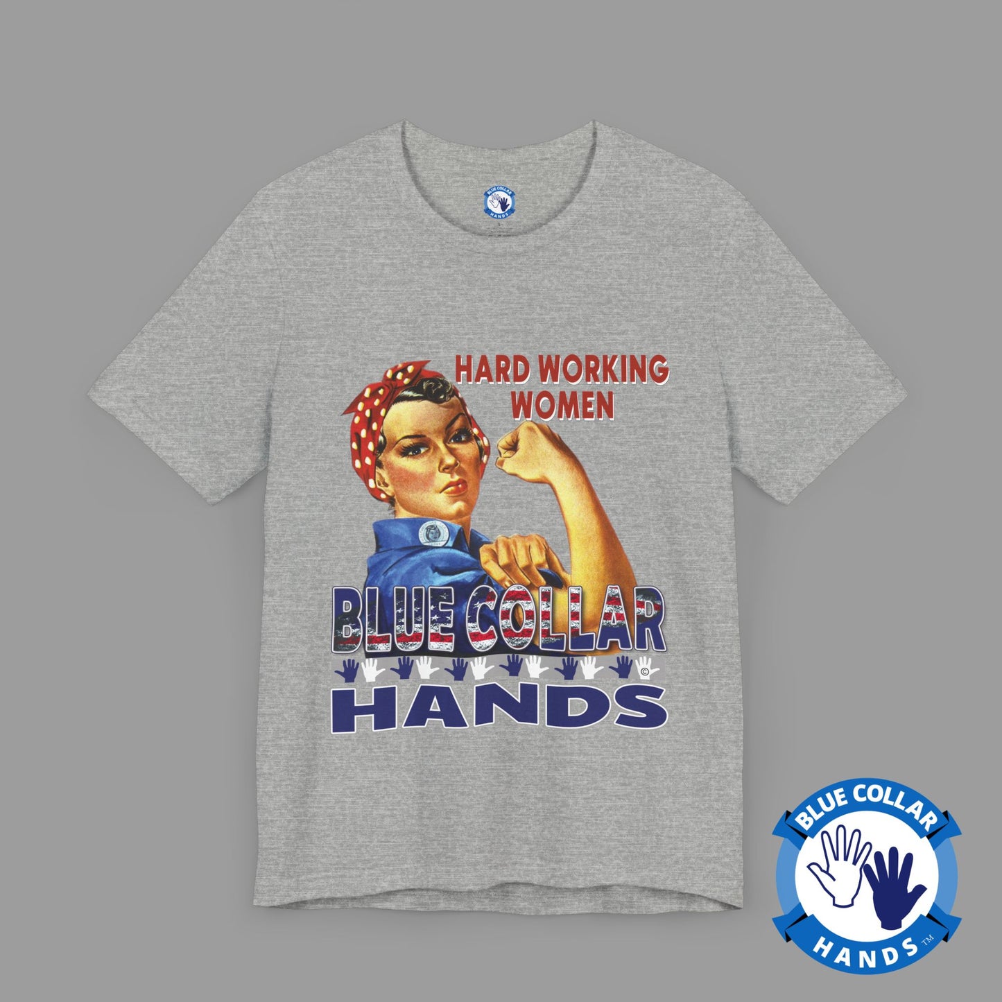 Unisex T-Shirt "Rosie the Riveter"